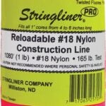 Stringliner Pro Series 35709 Construction Line, #18 Dia, 1080 ft L, 165 lb Working Load, Nylon, Fluorescent Pink