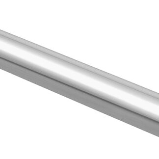 National Hardware BB8604 S822-099 Closet Rod, 1-5/16 in Dia, 8 ft L, Steel, Chrome