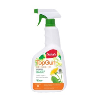 Safer TopGun 04-5100CAN Ready-to-Use Weed Killer, 1 L Can