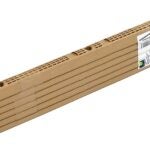 Suntuf 92772 Closure Strip, Plastic, Brown