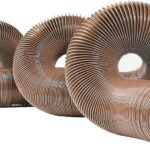 Camco USA 39631 Sewer Hose, 20 ft Extended, 32 in Compressed L, HTS Vinyl, Brown Sells in Quantity of 3