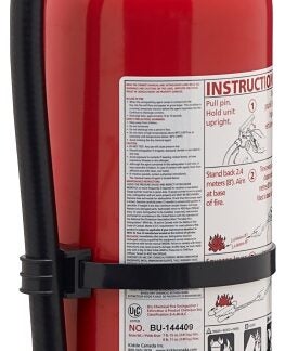 Kidde Pro 466297 Fire Extinguisher, 3-A:40-B:C, Wall Mounting Sells in Quantity of 4