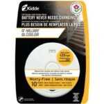 Kidde P3010H-CA Smoke Alarm, 10 ft, LED Display, 85 dB, Alarm: Audio, Photoelectric Sensor, Bracket Mounting