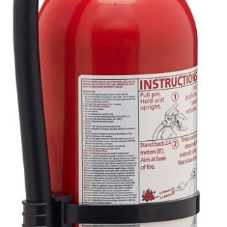 Kidde 466559 Fire Extinguisher, 4 lb Capacity, Monoammonium Phosphate, 2-A:10-B:C, Class A, Class B, Class C Class Sells in Quantity of 4