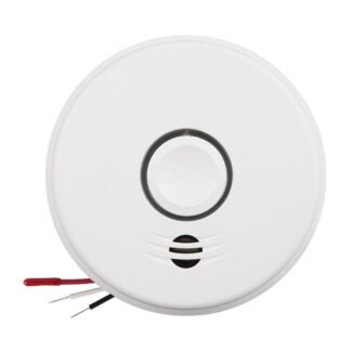 Kidde P4010 Series 21027905 Smoke and Carbon Monoxide Alarm, 70 to 400 ppm, 4 to 240 min Response, 85 dB, Alarm: Audible, Visual