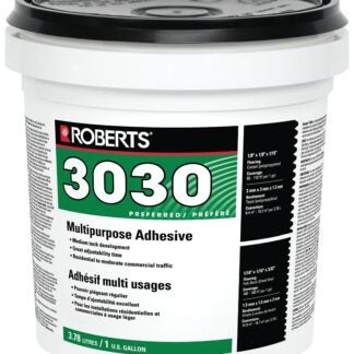 Roberts 3030RB004 Carpet Adhesive, 3.78 L