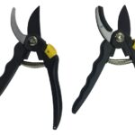 Landscapers Select GP1120 Pruning Shear Set, 1/2 in Cutting Capacity, Steel Blade, Plastic Handle