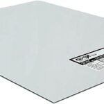 Plaskolite 1AG1496A Flat Sheet, 96 in L, 48 in W, 0.118 in Thick, Clear Sells in Quantity of 3