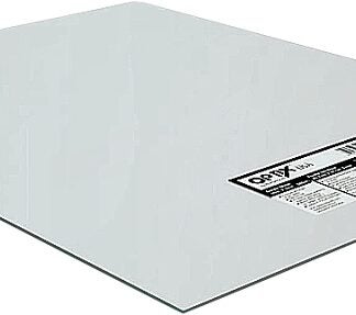 Plaskolite 1AG1496A Flat Sheet, 96 in L, 48 in W, 0.118 in Thick, Clear Sells in Quantity of 3