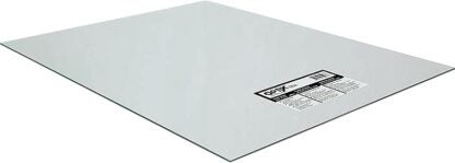 Plaskolite 1AG1496A Flat Sheet, 96 in L, 48 in W, 0.118 in Thick, Clear Sells in Quantity of 3