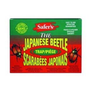 Safer 07-0203CAN-6 Japanese Beetle Trap, Yellow Box