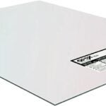 Plaskolite 1AG2180A Flat Sheet, 96 in L, 48 in W, 0.22 in Thick, Clear Sells in Quantity of 2