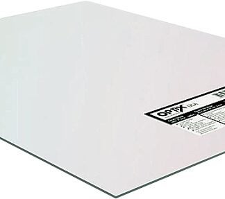 Plaskolite 1AG2180A Flat Sheet, 96 in L, 48 in W, 0.22 in Thick, Clear Sells in Quantity of 2