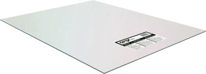 Plaskolite 1AG2180A Flat Sheet, 96 in L, 48 in W, 0.22 in Thick, Clear Sells in Quantity of 2