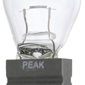 Peak 3156LL-BPP Miniature Automotive Bulb, 12.8 V, Incandescent Lamp, Wedge