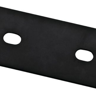 National Hardware N351-453 Mending Plate, 9-1/2 in L, 3 in W, Low Carbon Steel, Powder-Coated, Carriage Bolt Mounting