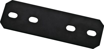 National Hardware N351-453 Mending Plate, 9-1/2 in L, 3 in W, Low Carbon Steel, Powder-Coated, Carriage Bolt Mounting