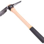 Landscapers Select GM7002 Hoe and Pick Tool, Ergonomic Cushion Grip Handle