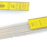 Forney 31101 Stick Electrode, 3/32 in Dia, 14 in L