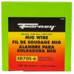 Forney 42286 MIG Welding Wire, 0.03 in Dia, Mild Steel