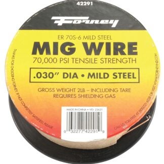 Forney 42291 MIG Welding Wire, 0.03 in Dia, Mild Steel