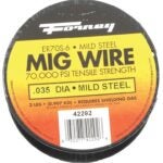 Forney 42292 MIG Welding Wire, 0.035 in Dia, Mild Steel