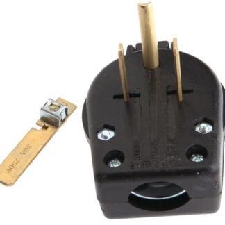 Forney 57602 Electrical Plug, 250 V, 30/50 A