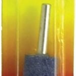 Forney 60028 Grinding Point, 7/8 x 2 in Dia, 1/4 in Arbor/Shank, 60 Grit, Coarse, Aluminum Oxide Abrasive