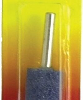 Forney 60028 Grinding Point, 7/8 x 2 in Dia, 1/4 in Arbor/Shank, 60 Grit, Coarse, Aluminum Oxide Abrasive