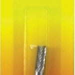 Forney 60120 Burr, 1/4 in Dia Cutting, 1/4 in Shank, Cylinder Shank, Tungsten Carbide Cutting Edge