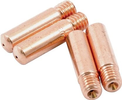 Forney Tweco Style Series 60170 MIG Contact Tip, 0.024 in Tip, Copper