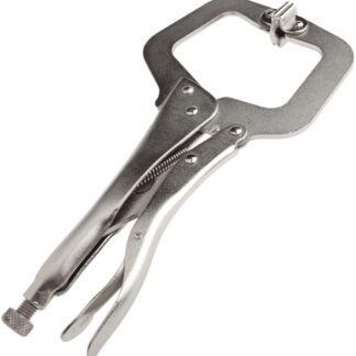 Forney 70202 C-Clamp, 3-3/4 in Max Opening Size, 3 in D Throat