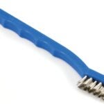 Forney 70488 Scratch Brush, 0.006 in L Trim, Stainless Steel Bristle