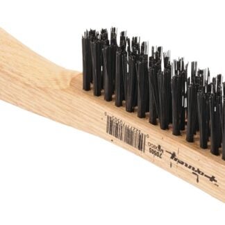 Forney 70505 Scratch Brush, 0.014 in L Trim, Carbon Steel Bristle