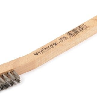 Forney 70506 Scratch Brush, 0.006 in L Trim, Stainless Steel Bristle