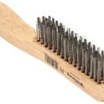 Forney 70520 Scratch Brush, 0.014 in L Trim, Stainless Steel Bristle