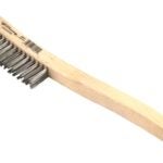 Forney 70521 Scratch Brush, 0.014 in L Trim, Stainless Steel Bristle