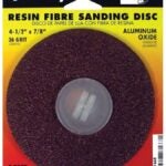 Forney 71668 Sanding Disc, 4-1/2 in Dia, 7/8 in Arbor, Coated, 36 Grit, Extra Coarse, Aluminum Oxide Abrasive