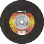 Forney 71883 Grinding Wheel, 9 in Dia, 1/4 in Thick, 5/8-11 in Arbor, 24 Grit, Coarse, Aluminum Oxide Abrasive