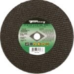 Forney 71893 Cut-Off Wheel, 7 in Dia, 1/8 in Thick, 5/8 in Arbor, 24 Grit, Coarse, Silicone Carbide Abrasive