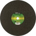 Forney 71895 Cut-Off Wheel, 14 in Dia, 1/8 in Thick, 1 in Arbor, 20 Grit, Coarse, Silicone Carbide Abrasive