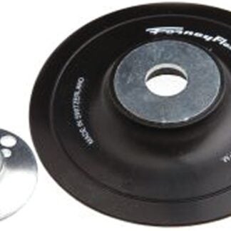 Forney 72321 Backing Pad with Spindle Nut, 4-1/2 in Dia