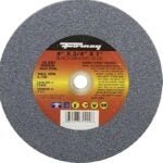 Forney 72400 Bench Grinding Wheel, 6 in Dia, 1 in Arbor, 60 Grit, Medium, Aluminum Oxide Abrasive