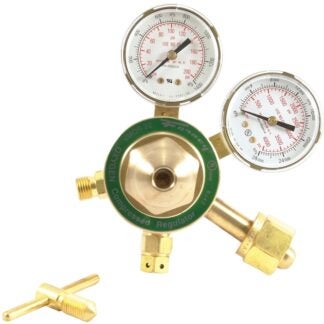 Forney 87090 Oxygen Regulator, 2 in Connection