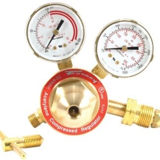 Forney 87091 Acetylene Regulator, 2 in Connection