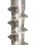 Kreg SML-C125 - 500 Pocket-Hole Screw, #8 Thread, 1-1/4 in L, Coarse Thread, Maxi-Loc Head, Square Drive, Carbon Steel, 500/PK