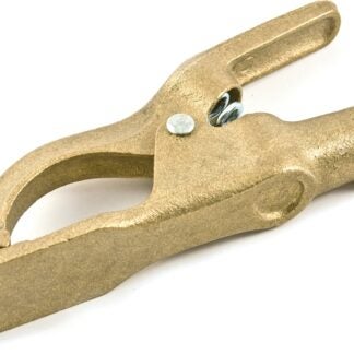 Forney 54400 Ground Clamp, 1-1/2 in Jaw Opening, #2 Wire, Brass, 300 A