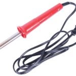 Forney 59021 Soldering Iron, 100 V, 30 W, Nickel Tip