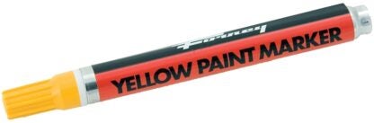 Forney 70822 Paint Marker, Yellow