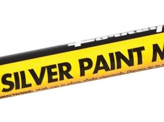 Forney 70824 Paint Marker, Silver